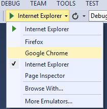 App Debugging with Google Chrome